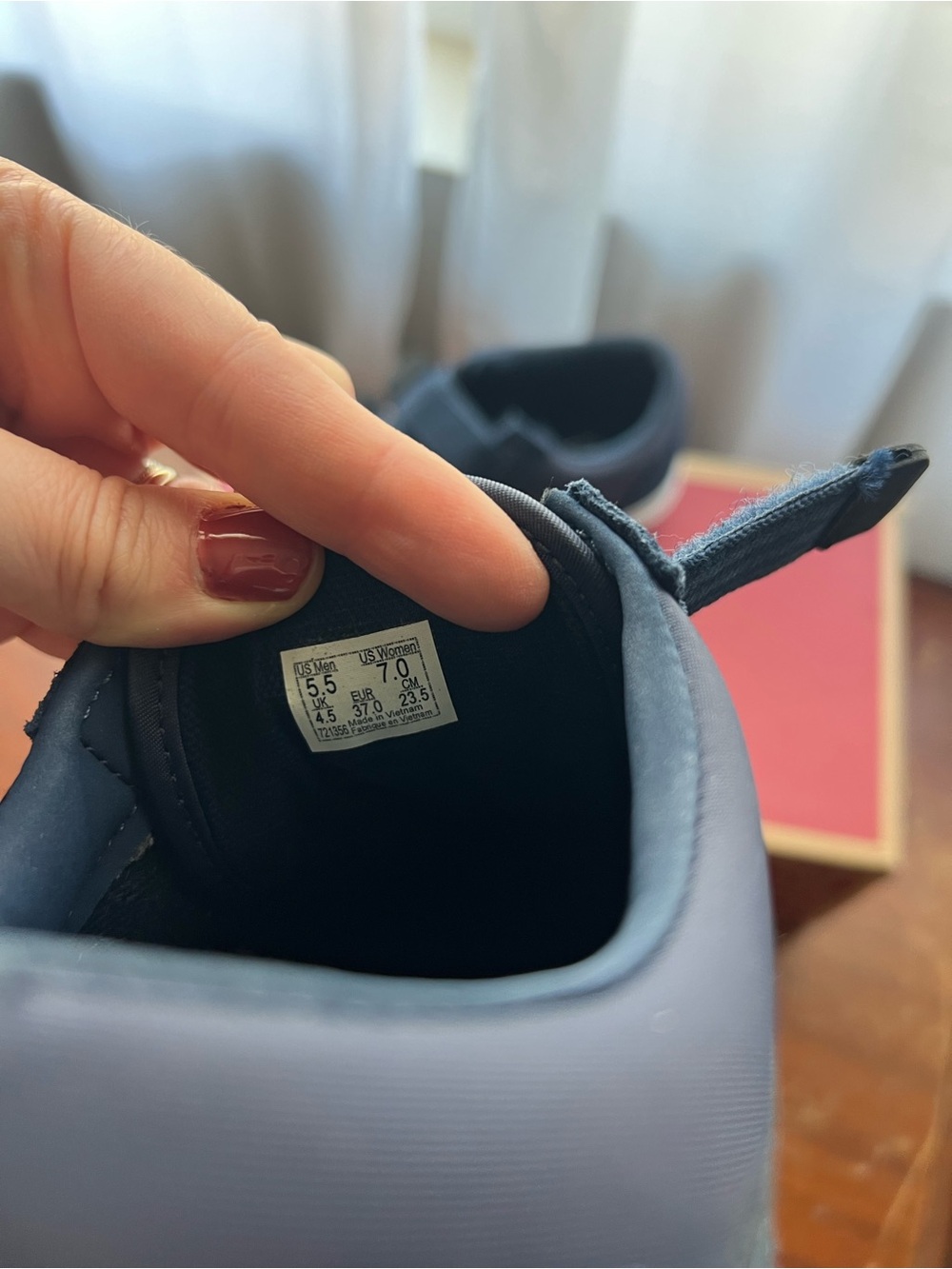 Navy Vans - Picture 3 of 4